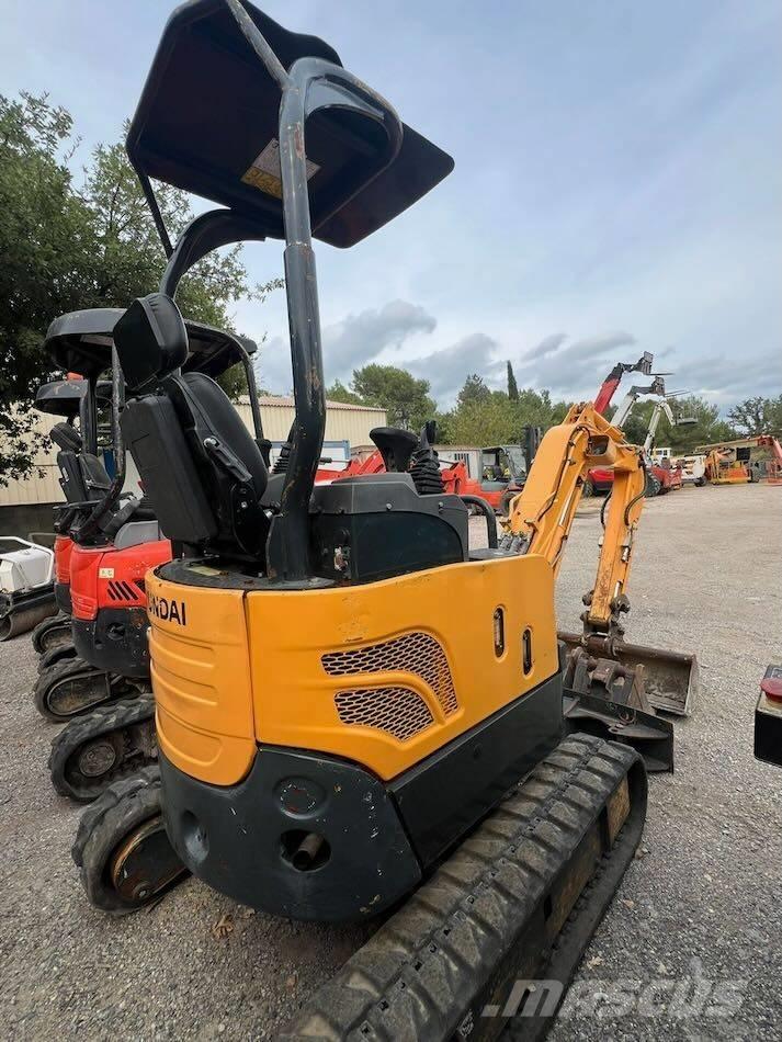 Hyundai R17-9 Miniekskavaatorid < 7 t
