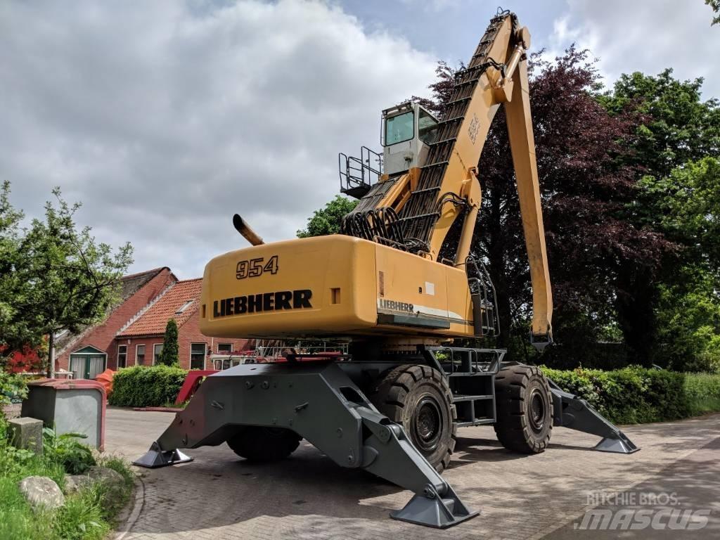 Liebherr A 954  C HD Materjalikäitlusmasinad