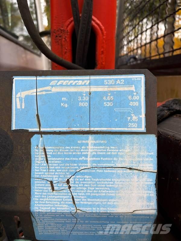 Iveco 35C 11 HPI Väikekallurid