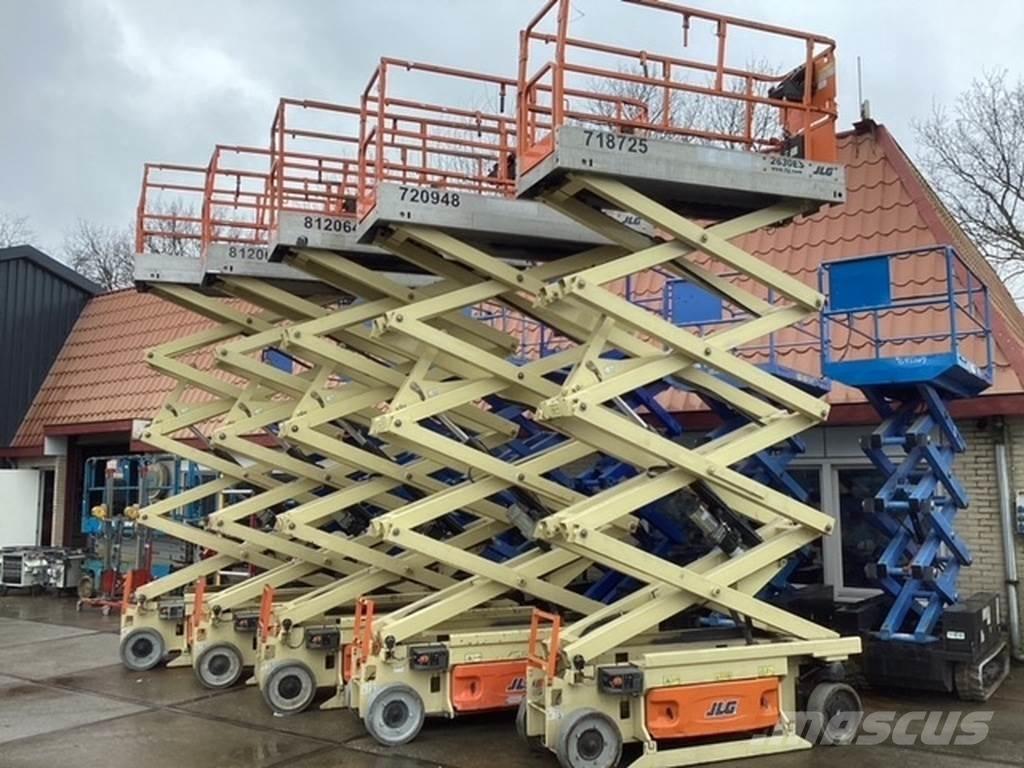 JLG 2630es Käärtõstukid