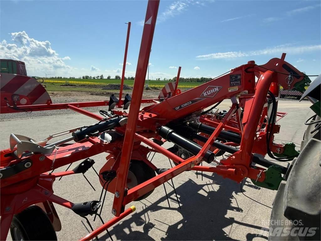 Kuhn GF 10803 Vaalutid ja kaarutid