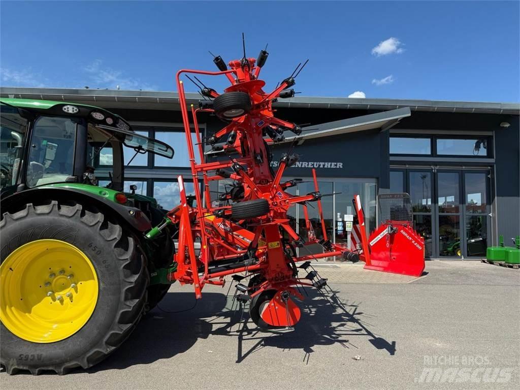 Kuhn GF 10803 Vaalutid ja kaarutid