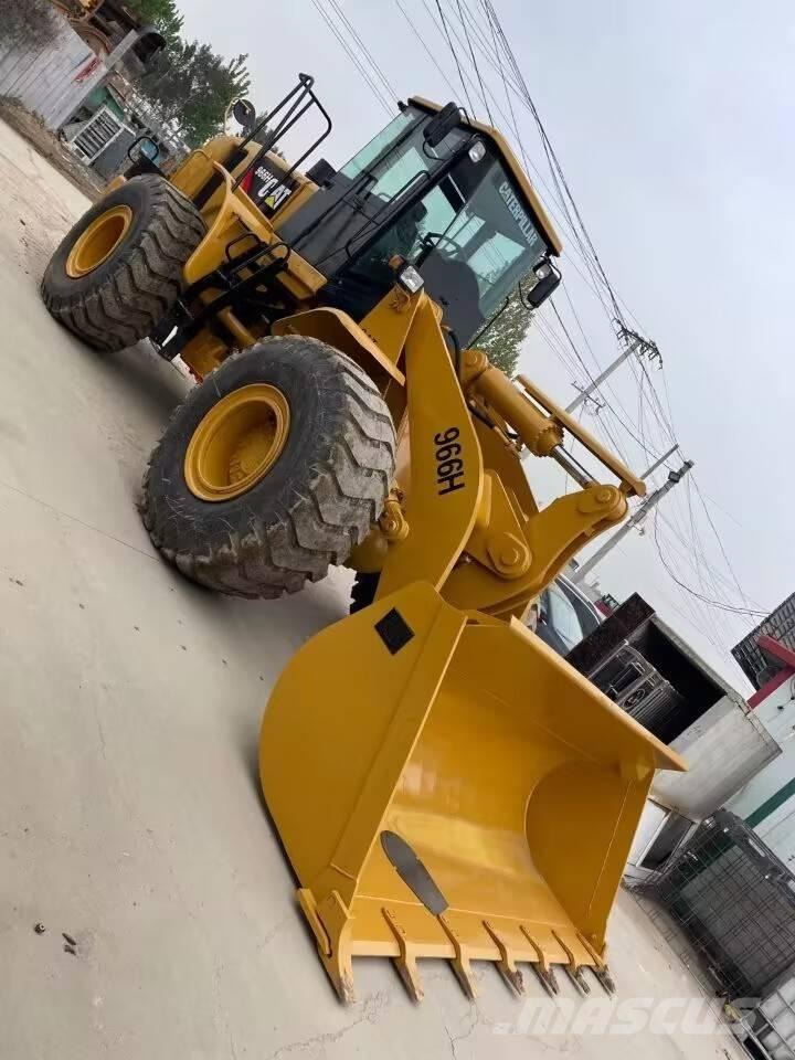 CAT 966 H St VZO Rataslaadurid
