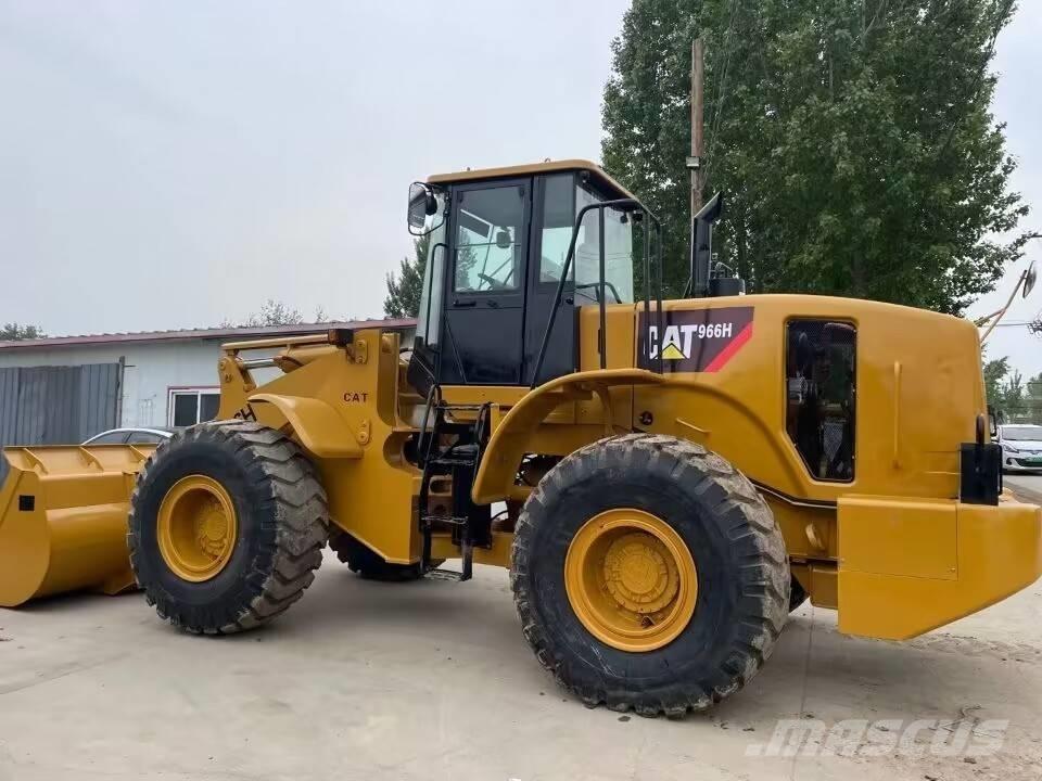 CAT 966 H St VZO Rataslaadurid