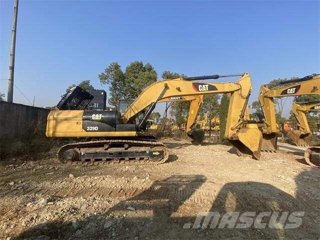 CAT 329D Roomikekskavaatorid