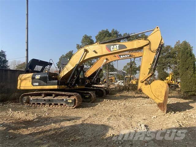 CAT 329D Roomikekskavaatorid