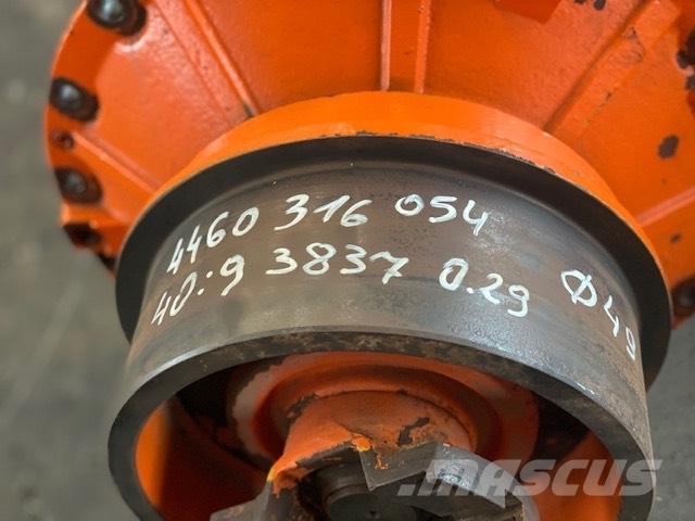 ZF Differential 9:40 Sillad