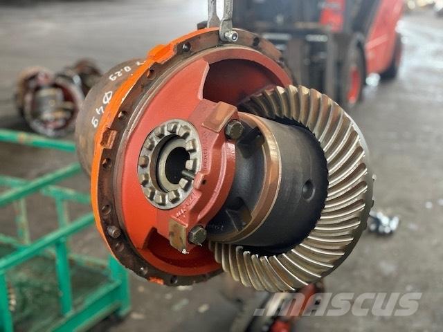 ZF Differential 9:40 Sillad