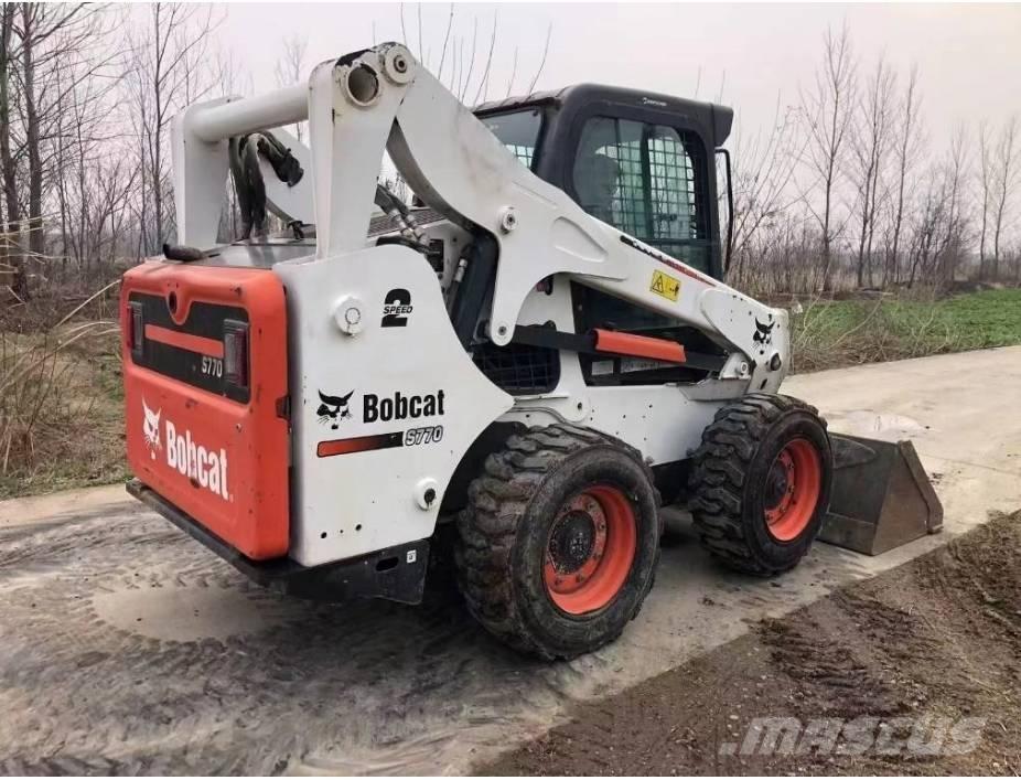 Bobcat S 770 Kompaktlaadurid
