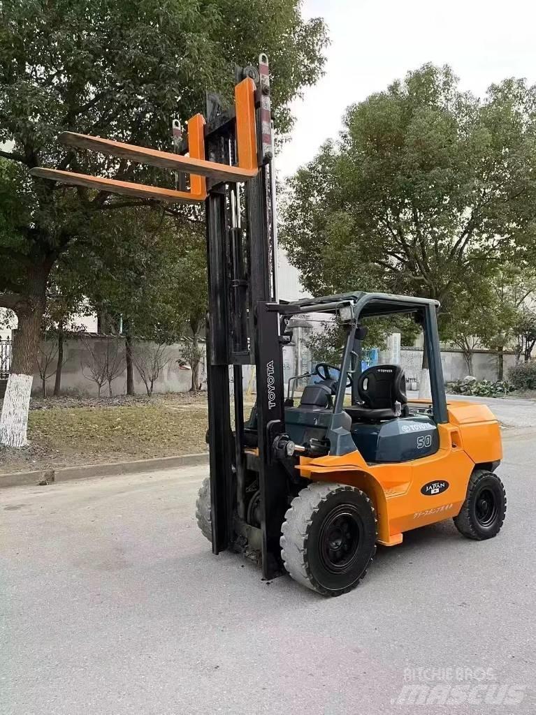 Toyota FD 50 Diiseltõstukid