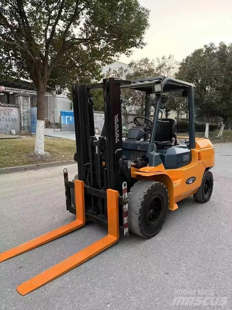 Toyota FD 50 Diiseltõstukid