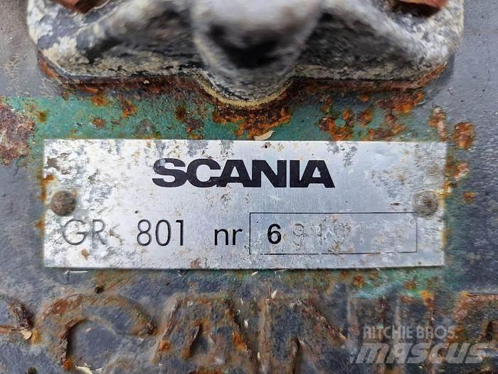 Scania GR 801 Muud osad