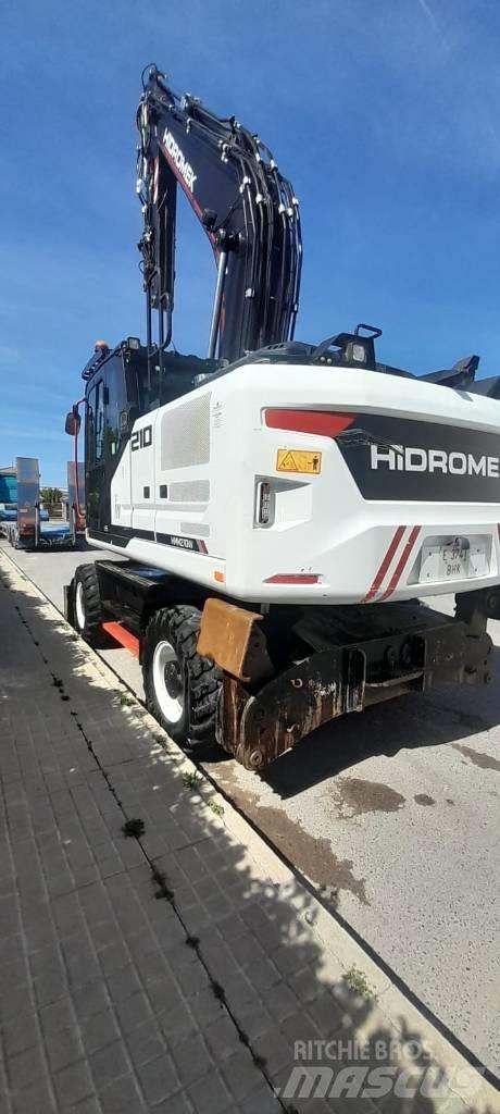 Hidromek HMK 210 W Ratasekskavaatorid
