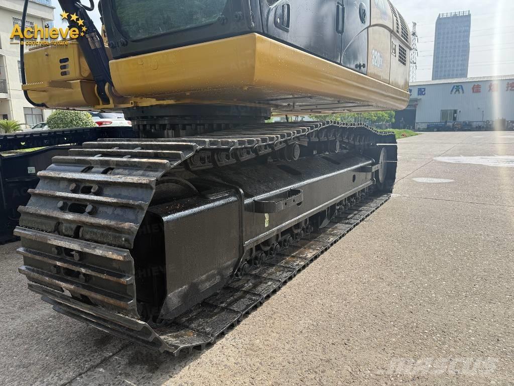 CAT 320GX Roomikekskavaatorid