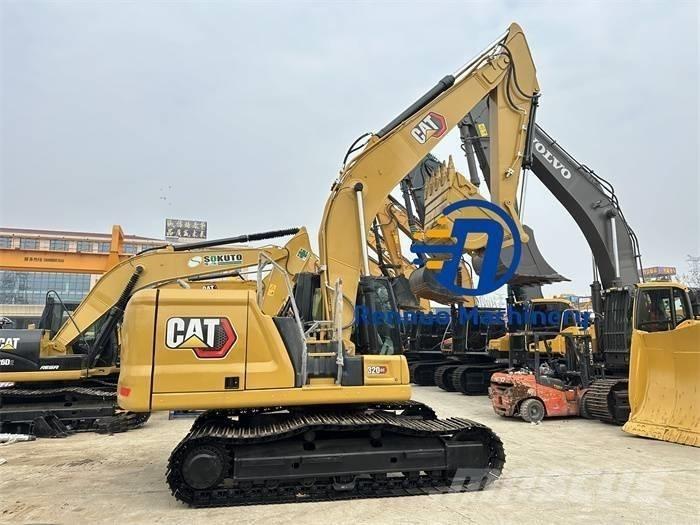CAT 320GC Roomikekskavaatorid