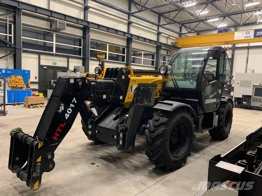 Haulotte HTL 4017 Teleskooplaadurid