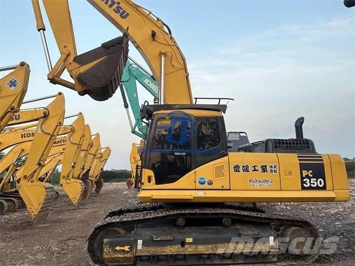 Komatsu PC 350-7 Roomikekskavaatorid