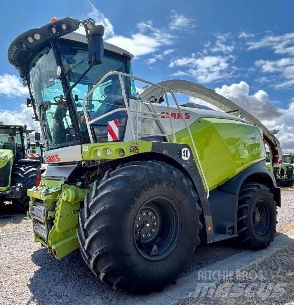 CLAAS JAGUAR 980 Silokombainid