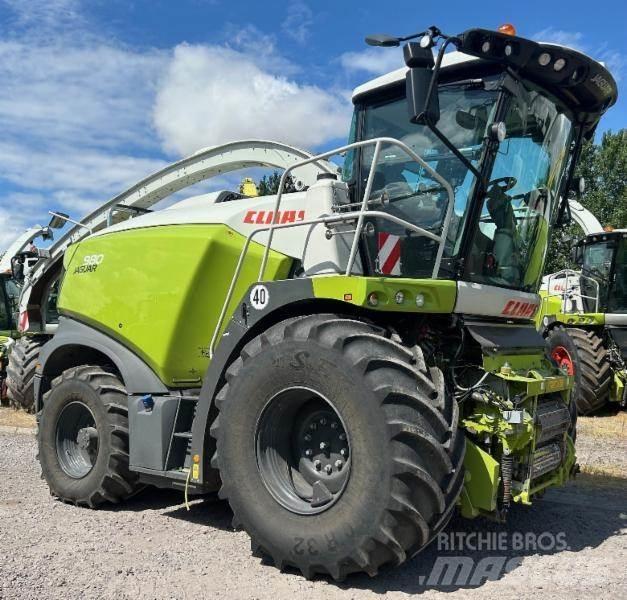 CLAAS JAGUAR 980 Silokombainid