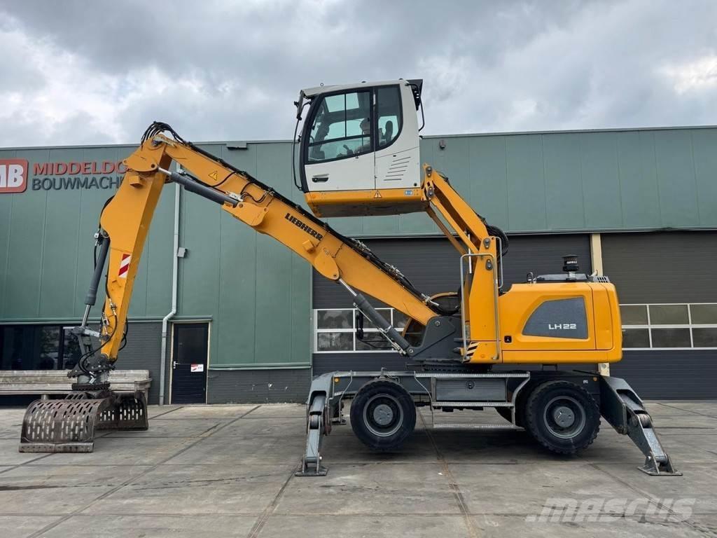 Liebherr LH 22 M Materjalikäitlusmasinad