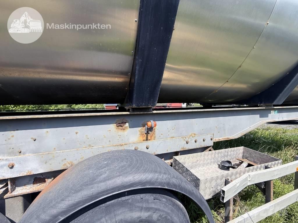 Parator STI 17-24 Kallur-poolhaagised