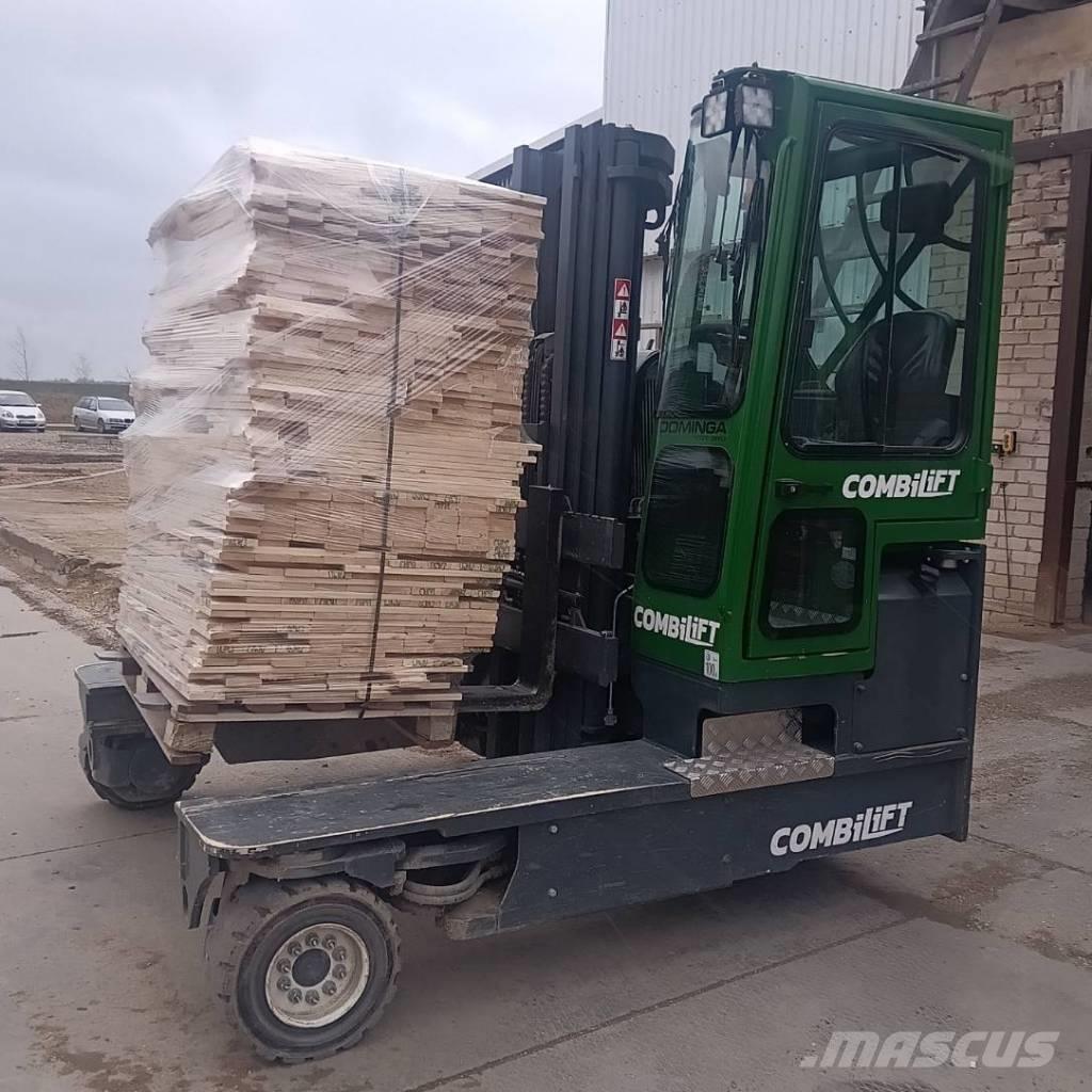 Combilift C 4000 D Neljasuuna lükandmastiga tõstukid