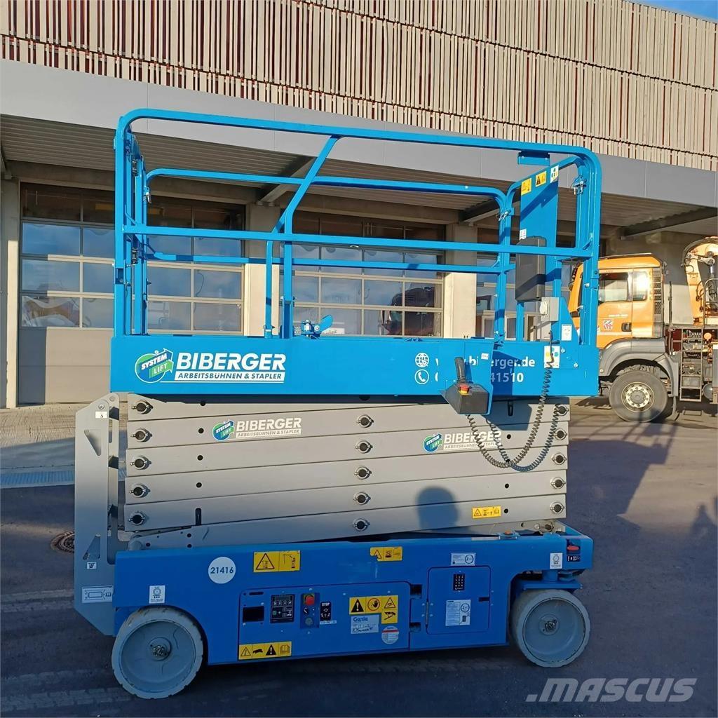 Genie GS 4047 Käärtõstukid