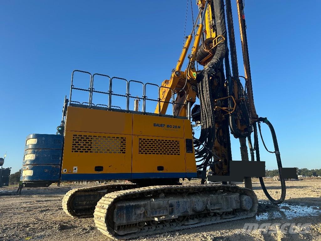 Bauer BG 28 H Raskepuurid