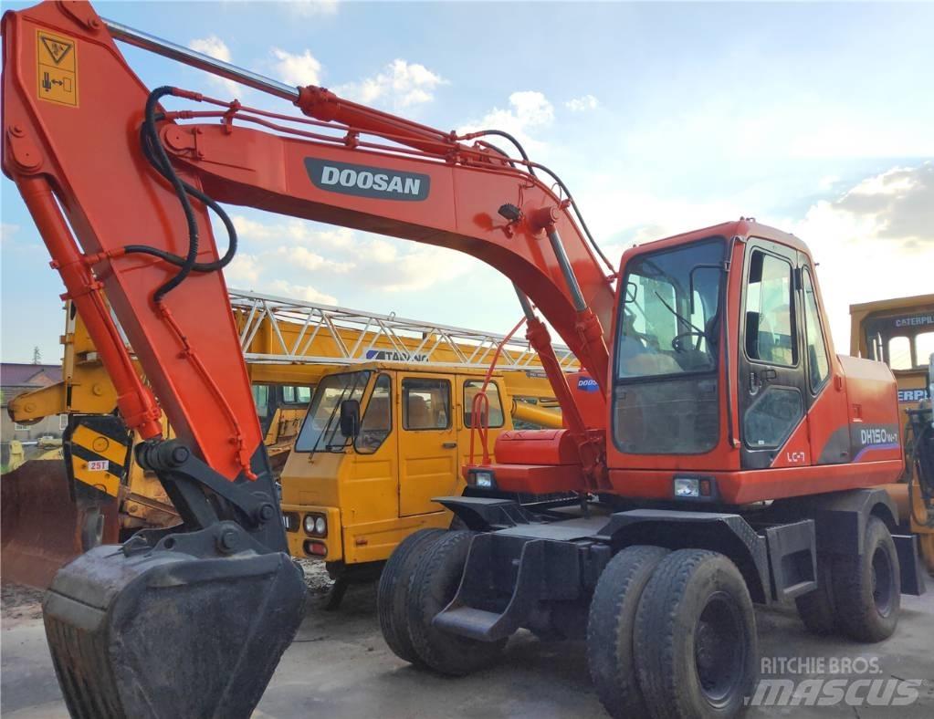 Doosan DH 150 W-7 Ratasekskavaatorid