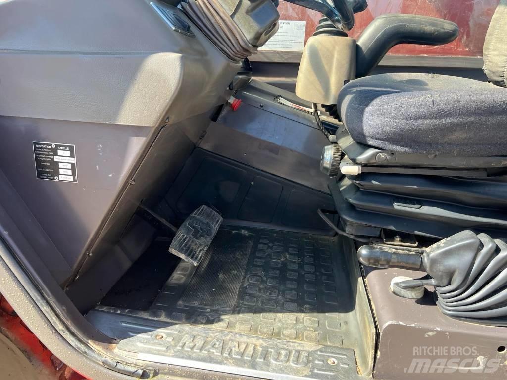 Manitou MT 1440 SL Teleskooplaadurid
