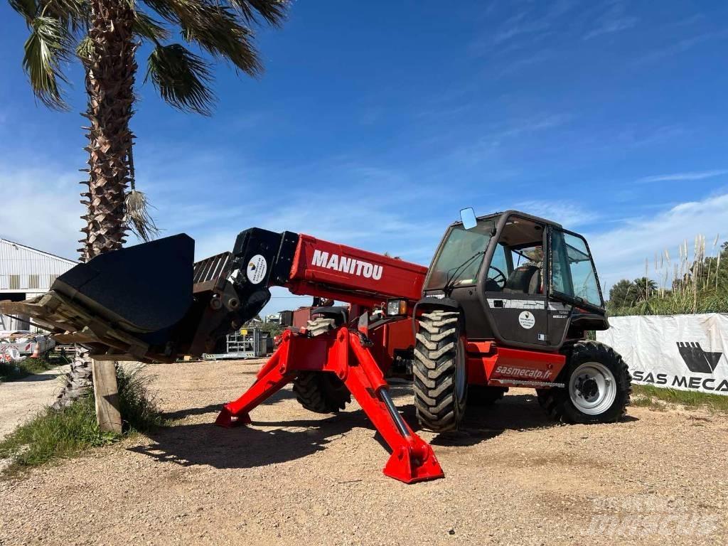 Manitou MT 1440 SL Teleskooplaadurid