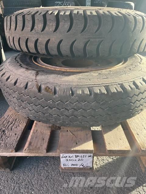  BM621 Hjul 9,00x20 Rehvid, rattad ja veljed