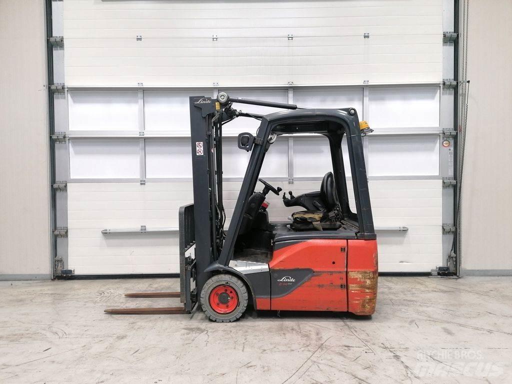 Linde E14-02 Elektritõstukid