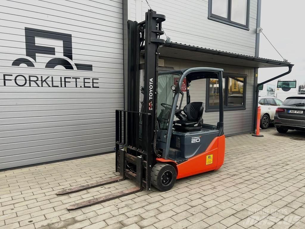 Toyota 8FBE20T Elektritõstukid