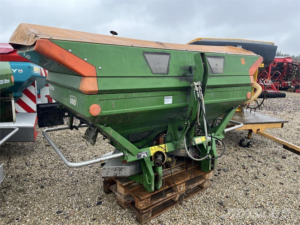 Amazone Zam fortix Väetisekülvikud pihustiga