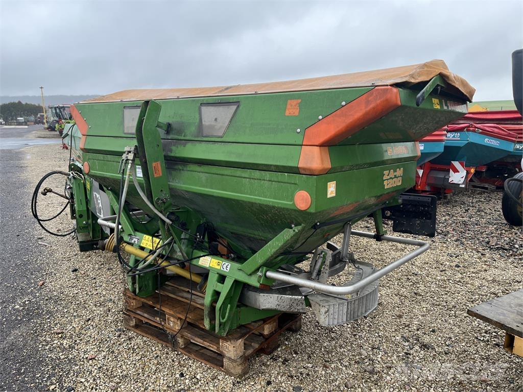 Amazone Zam fortix Väetisekülvikud pihustiga