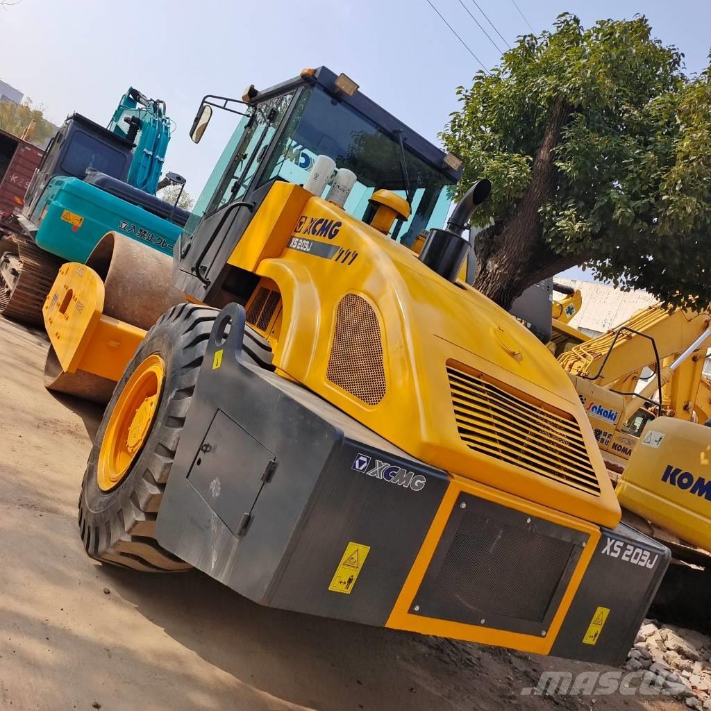 XCMG XS 202 J Ühe trumliga rullid