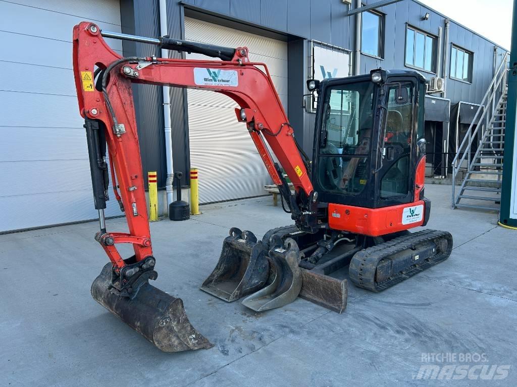 Kubota U 36-4 Miniekskavaatorid < 7 t