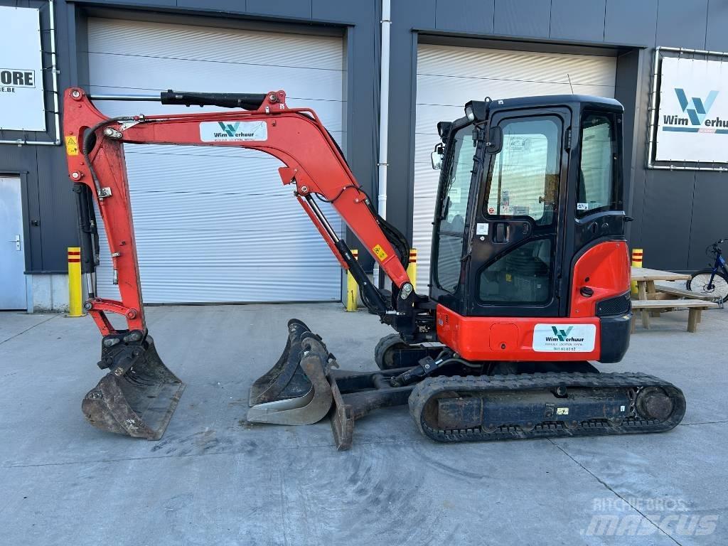 Kubota U 36-4 Miniekskavaatorid < 7 t