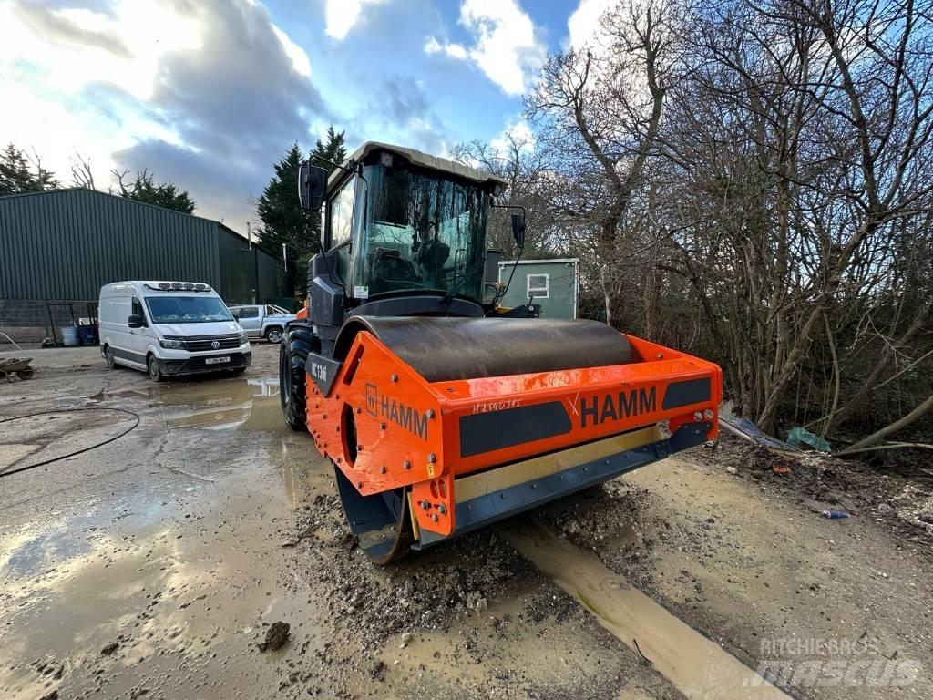 Hamm HC 130i Ühe trumliga rullid