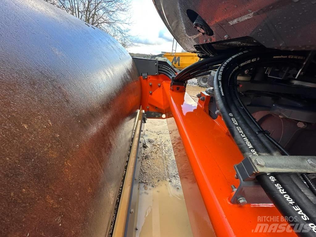 Hamm HC 130i Ühe trumliga rullid