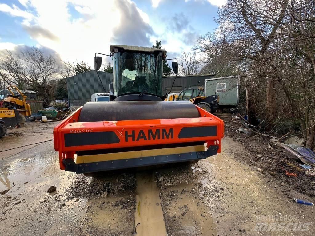 Hamm HC 130i Ühe trumliga rullid