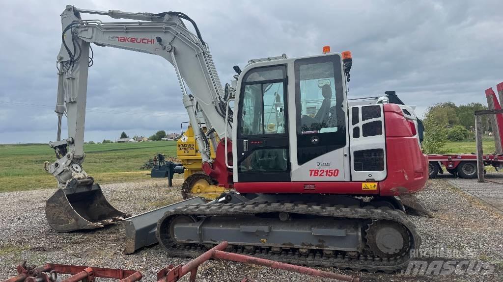 Takeuchi TB 2150 Roomikekskavaatorid