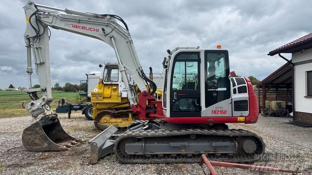 Takeuchi TB 2150 Roomikekskavaatorid