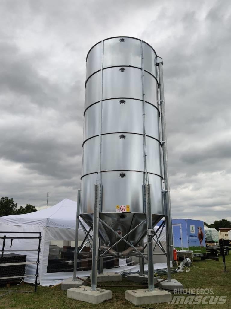  SILO 23,5 m3 Punkrid