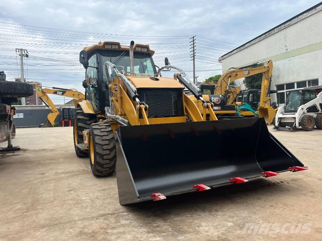 JCB 3 CX Ekskavaatorlaadurid