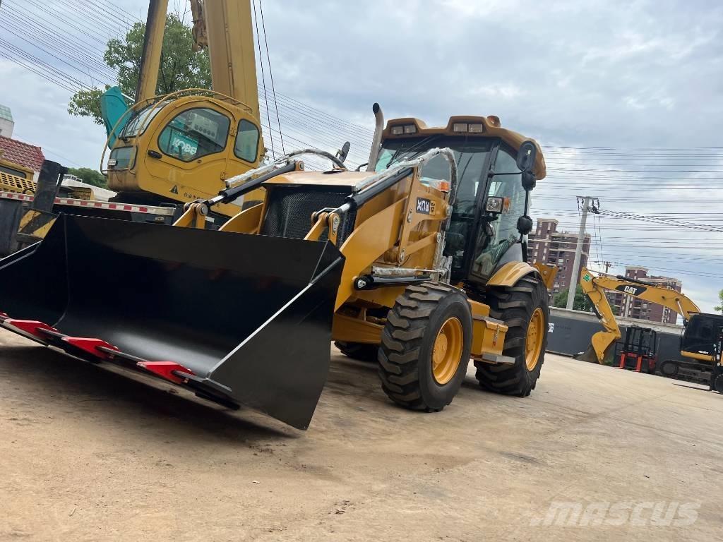 JCB 3 CX Ekskavaatorlaadurid
