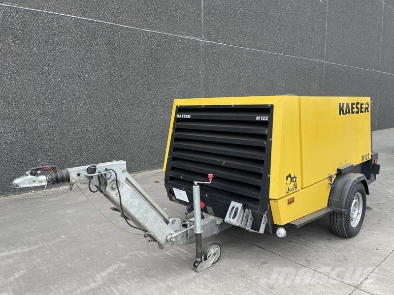 Kaeser M 122 - N Kompressorid