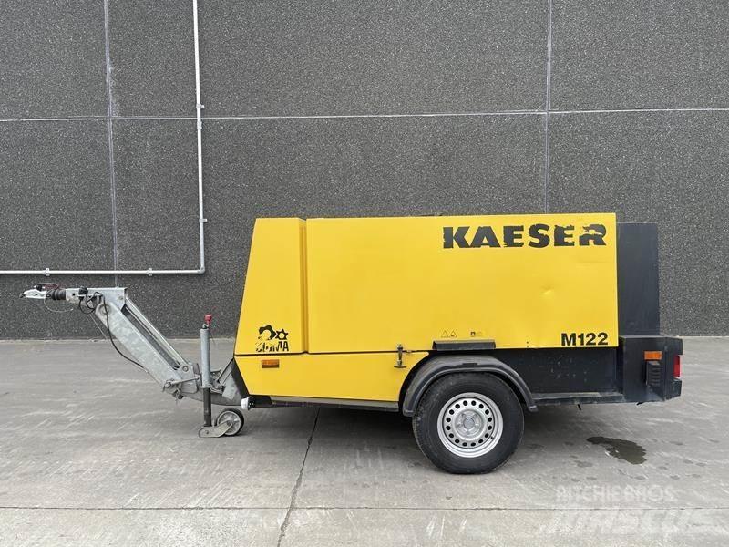 Kaeser M 122 - N Kompressorid