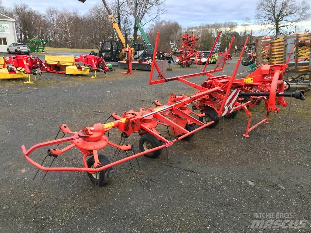Kuhn GF 7601 MH Vaalutid ja kaarutid